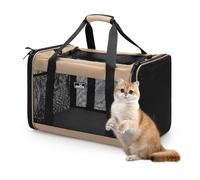 Cat Carrier, Portable Travel Bag for Cats