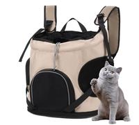 Cat Carrier Shoulder Bag Breathable and Portable Versatile | Cat Exit Bag for Veterinary Visit Grooming Transport Airport Hiking Taxi Transport