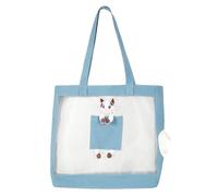 Cat Carrier Shoulder Bag - Portable Breathable Show Head Pet Out Bag - Travel Shoulder Carrier Case for Cats - Perfect for Pet Owners on The Go