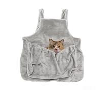 Cat Carrier Sleep Sling Apron For Pets | Wear Apron For Kittens At Home For Travel, Hiking, Hiking, Indoor And Outdoor, Daily Commuting And Road Trips