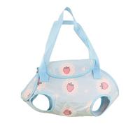 Cat Carrier Sling Bag - Travel Accessory, Comfort Harness | Soft crosb0dy Pack for Secure Kitten Transportation, Ventilated Fabric Carrier for Vet Appointments, Pouch for Weekend Adventures