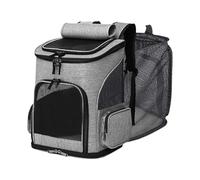 Cat Carrier - Soft Cat Carrier | Portable Travel Carriers | Expandable Foldable Pet Backpack | Breathable Fly Face Bag for Travel Veterinarian Visits Flights