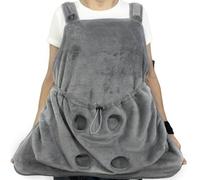 Cat Carrier Soft, Flannel Cat Apron with Claws Holes, Cat Sling for Small, Medium & Large Cats| Escape-Proof & Anxiety-Reducing Design, Restraint Bag for Vet Visits,Nail Trimming,Sleeping,Petting