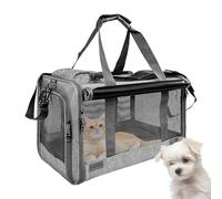 Cat Carrier Travel Breathable Portable Up to 20lbs Tote
