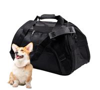 Cat Carrier - with Padded Case and Adjustable Belt - with Adjustable Shoulder for Cats - for Kitten , Medium Breed, Walking, Hiking, Plane, Car Seat