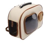 Cat Carrier With Wheels, Pet Carrier With Wheels for Large Cats Small Dogs Pet Trolley Case Cat Backpack Airline Approved Dog Carrier Rolling Cat Carrier for Camping, Outdoor