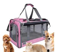 Cat Carriers Up to 20lbs Breathable Travel Tote