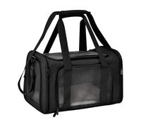 Cat Carrying Bag | Adjustable Comfortable Foldable and Portable - Practical Shoulder Bag for Cats on the Go | for Picnic Travel, Travel, Holiday and Car Trips