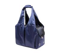 Cat Carrying Bag Multiple Exterior Pockets - Ventilation Carrying Pouch, Un | Breathable Pet Travel Tote - Multi Pocket Kitten Harness Transport Holder for Vet | Canvas Fabric Metal, Single Pack