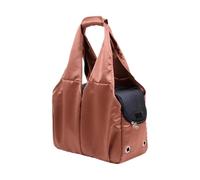 Cat Carrying Bag Multiple Exterior Pockets - Ventilation Carrying Pouch, Un | Breathable Pet Travel Tote - Multi Pocket Kitten Harness Transport Holder for Vet | Canvas Fabric Metal, Single Pack