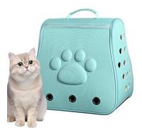 Cat Carrying Case, Foldable Pet Carrier, Comfortable Pet Travel Carrier Bag for Small Cats and Dogs, Soft Breathable Pet Carrier