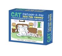 Cat Cartoon-A-Day by Jonny Hawkins 2025 Box