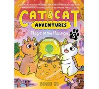 Cat & Cat Adventures: Magic at the Mansion: A Graphic Novel: 5 (Cat & Cat Adventures, 5)
