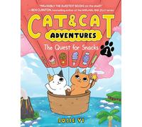 Cat & Cat Adventures: The Quest for Snacks: A Graphic Novel: 1