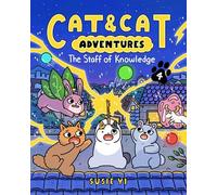 Cat & Cat Adventures: The Staff of Knowledge: A Graphic Novel: 4