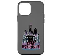 Cat - Cat Astrophe Case for iPhone 12 mini