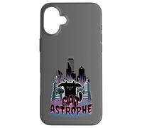 Cat - Cat Astrophe Case for iPhone 16 Plus
