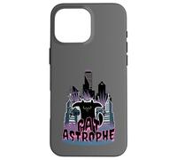 Cat - Cat Astrophe Case for iPhone 16 Pro Max
