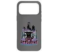 Cat - Cat Astrophe Case for iPhone 17 Pro Max