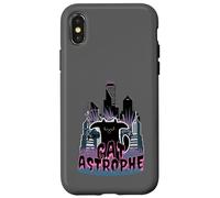 Cat - Cat Astrophe Case for iPhone X/XS