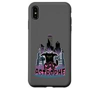Cat - Cat Astrophe Case for iPhone XS Max