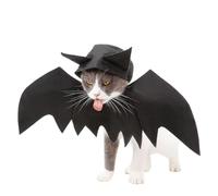 Cat Cat Bat Costume | Felt Cute Halloween Cosplay Costume With Hat |
