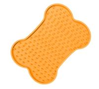 Cat - Cat | Cat Lick Pad, Pet Calming Lick Feeding Mat | Bone-shaped Slow Feeders, Perfect for Food, Treats, Creative Slow Feed for Dogs and Cats