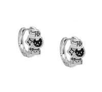 Cat Cat Symphony Series Cartoon Versatile Ear Clip Cold Style Versatile Cute Earrings