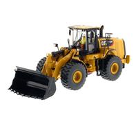 CAT CATERPILLAR 966M WHEEL LOADER W/ OPERATOR 1:50 BY DIECAST MASTERS #85928