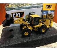 CAT CATERPILLAR 966M WHEEL LOADER W/ OPERATOR 1:50 BY DIECAST MASTERS #85928