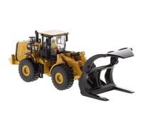 CAT CATERPILLAR 972M Log Fork Wheel loader 1/87 DIECAST MASTERS 85950