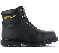 Allerton Wide Leather Boots Black 7 UK