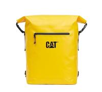 CAT Caterpillar Aqua 84958-42 Backpack - Large 33L Daypack for Men & Women - Extremely Water-Repellent & Robust - Laptop Backpack for Work & Outdoor Use, yellow, Einheitsgröße, Travel Backpacks