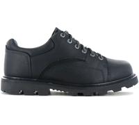 CAT Caterpillar ARCOLA Mens Leather Shoes Black P725450 Lace-Up New