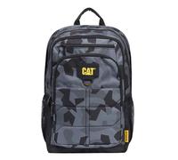 CAT Caterpillar Bennett 84184-661 Backpack - Robust Workwear-Style Backpack - 22L Water-Repellent Bag with Laptop Compartment - Ideal for Hand Luggage, University & Business, Black / Grey