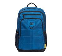 CAT Caterpillar Bennett 84184-688 Urban Backpack - Robust Daypack for Men and Women - 22L Volume - Water-Repellent Design with Laptop Compartment - Lyons Blue Streamline (Blue), Lyons Blue Streamline