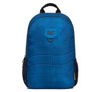 CAT Caterpillar Benson 84718-661 Urban Backpack - Modern Daypack for Men and Women - 22L Volume - Water-Repellent Design with Laptop Compartment, Blue Streamline, Einheitsgröße, Daypack Backpacks