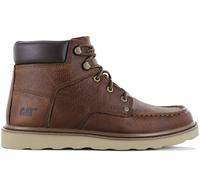 CAT Caterpillar Byron Boots - Men's Moccasin Shoes P723602 Leather Brown
