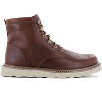 CAT Caterpillar Chronicle Men Boots Leather Brown Ankle Boots P724972 New