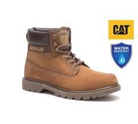 CAT Caterpillar Colorado 2.0 Beige Leather Ankle Unisex Casual Everyday Boots