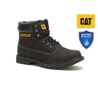 CAT Caterpillar Colorado 2.0 Black Leather Ankle Unisex Casual Everyday Boots