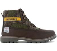 CAT Caterpillar Colorado 2.0 Harris Tweed Boots P111325 Leather Boots Brown New
