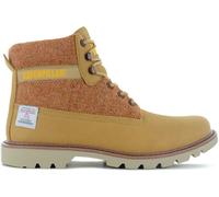 CAT Caterpillar Colorado 2.0 Harris Tweed Boots P111326 Leather Boots Amber Gold