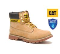 CAT Caterpillar Colorado 2.0 Honey Tan Leather Ankle Unisex Boots