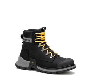 CAT Caterpillar Colorado Expedition Waterproof Mens Leather Boots Black