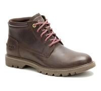 CAT (Caterpillar) - Colorado Mid Boots for Women, Made with Waxy Leather, Durable, Soft and Breathable Lining with Odour Control, Flexible for Everyday Support (Coffee Bean) (7)