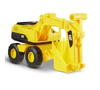 CAT Caterpillar Construction Fleet Excavator Vehicle | Toys & Gifts 3+, 10", Yellow