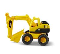 Gazillion 82025, CAT Caterpillar Construction Fleet Excavator Vehicle, Yellow