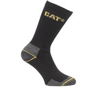 CAT Caterpillar Crew Work Socks 3 Pair Packs Sizes 6-11 & 11-14 Multibuy Savings