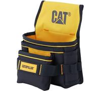 CAT (Caterpillar) GP-65055 5 Pocket Tool Bag 600D Polyester/Lightweight PVC